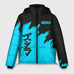 Куртка зимняя мужская GODZILLA, цвет: 3D-светло-серый
