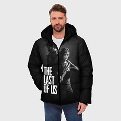 Куртка зимняя мужская The Last of Us: Black Style, цвет: 3D-черный — фото 2