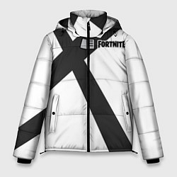 Куртка зимняя мужская Fortnite: Гренадёр, цвет: 3D-черный