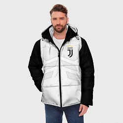 Куртка зимняя мужская JUVENTUS SPORT, цвет: 3D-черный — фото 2