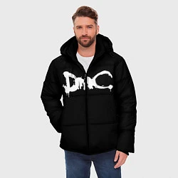 Куртка зимняя мужская DMC, цвет: 3D-черный — фото 2