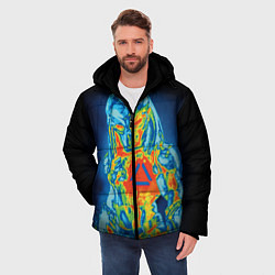 Куртка зимняя мужская Predator Vision, цвет: 3D-черный — фото 2