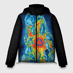 Куртка зимняя мужская Predator Vision, цвет: 3D-светло-серый