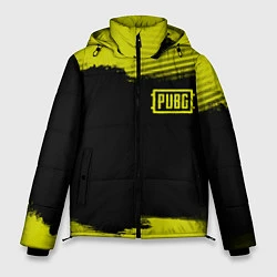 Куртка зимняя мужская PUBG: New Mode, цвет: 3D-черный
