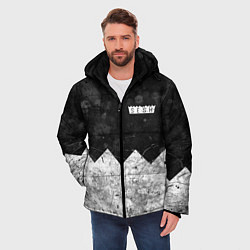 Куртка зимняя мужская BONES: SESH Team, цвет: 3D-черный — фото 2