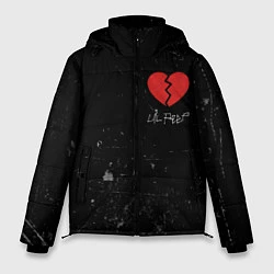 Мужская зимняя куртка Lil Peep: Broken Heart