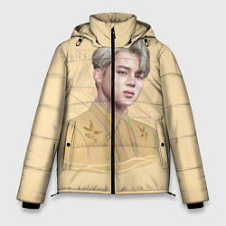 Куртка зимняя мужская Park Jimin, цвет: 3D-черный