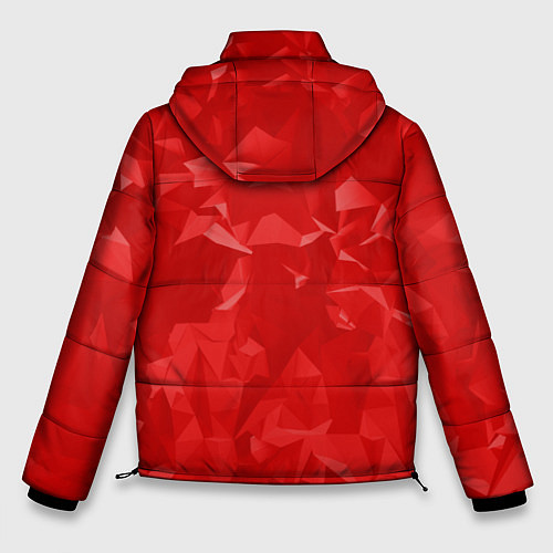 Мужская зимняя куртка ROBLOX: Red Style / 3D-Светло-серый – фото 2