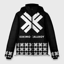 Куртка зимняя мужская Eskimo Callboy: Cross, цвет: 3D-светло-серый