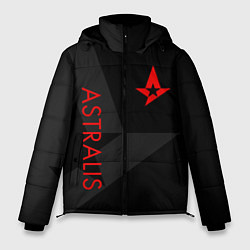 Куртка зимняя мужская Astralis: Dark Style, цвет: 3D-светло-серый