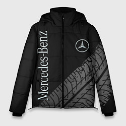Куртка зимняя мужская Mercedes AMG: Street Style, цвет: 3D-черный