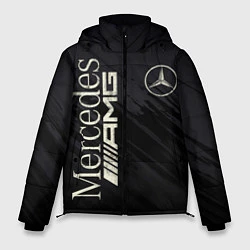 Мужская зимняя куртка Mercedes AMG: Black Edition