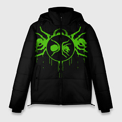 Куртка зимняя мужская The Prodigy: Acid Ants, цвет: 3D-черный