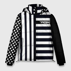 Куртка зимняя мужская The Prodigy style, цвет: 3D-черный