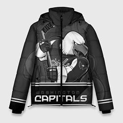 Мужская зимняя куртка Washington Capitals: Mono