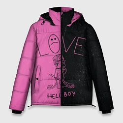 Куртка зимняя мужская Lil Peep: Hell Boy, цвет: 3D-черный