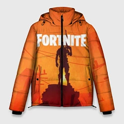 Куртка зимняя мужская Fortnite, цвет: 3D-красный