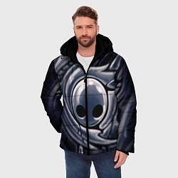 Куртка зимняя мужская Hollow Knight, цвет: 3D-светло-серый — фото 2