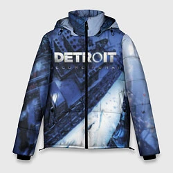 Куртка зимняя мужская Detroit: Become Human, цвет: 3D-черный