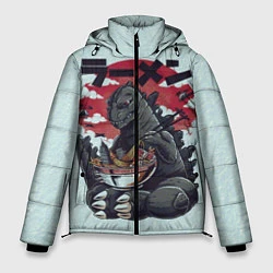 Куртка зимняя мужская Blue Godzilla, цвет: 3D-красный