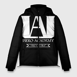Мужская зимняя куртка UA HERO ACADEMY logo