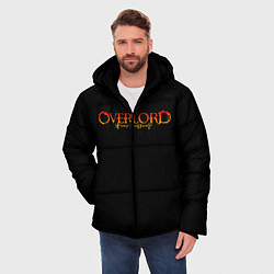 Куртка зимняя мужская OVERLORD, цвет: 3D-черный — фото 2