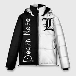 Мужская зимняя куртка Death Note 2