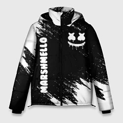 Куртка зимняя мужская MARSHMELLO, цвет: 3D-черный