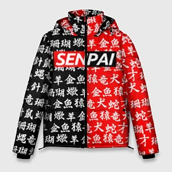 Куртка зимняя мужская SENPAI, цвет: 3D-красный