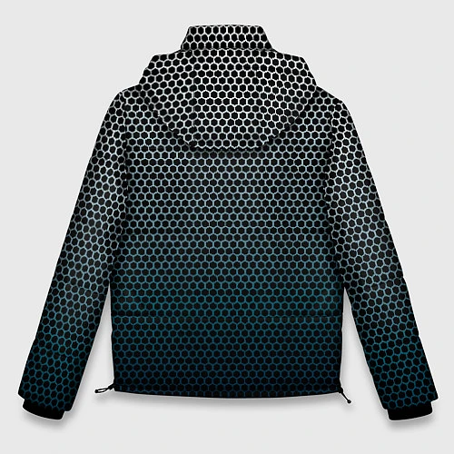 Мужская зимняя куртка Аргентина форма / 3D-Светло-серый – фото 2