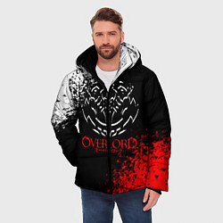 Куртка зимняя мужская Overlord, цвет: 3D-светло-серый — фото 2