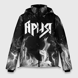 Куртка зимняя мужская АРИЯ, цвет: 3D-черный
