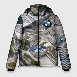 Мужская зимняя куртка BMW city