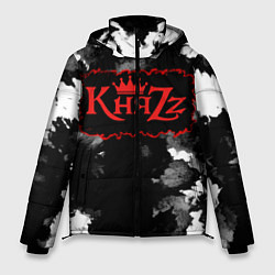 Куртка зимняя мужская Князь Анархия спина, цвет: 3D-черный