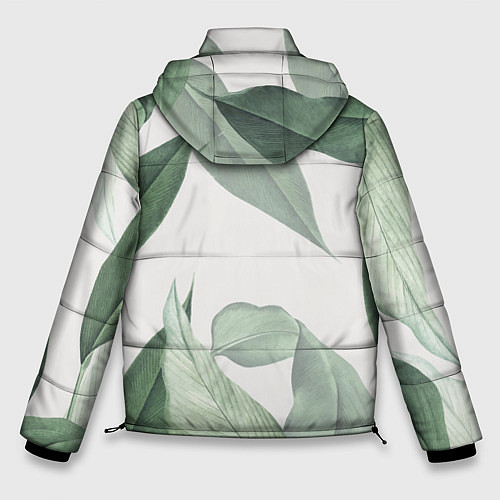 Мужская зимняя куртка Из тропиков / 3D-Светло-серый – фото 2