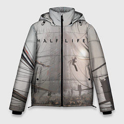 Куртка зимняя мужская HALF-LIFE, цвет: 3D-красный