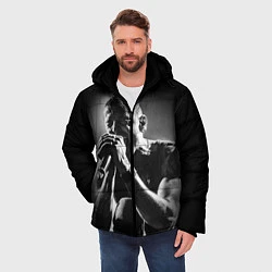 Куртка зимняя мужская Chester Bennington Linkin Park, цвет: 3D-черный — фото 2