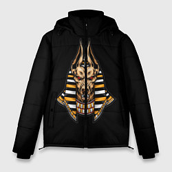 Куртка зимняя мужская Anubis, цвет: 3D-черный