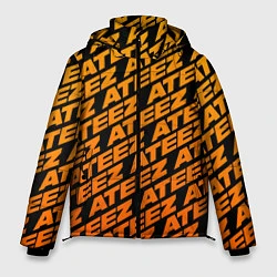 Куртка зимняя мужская ATEEZ, цвет: 3D-черный