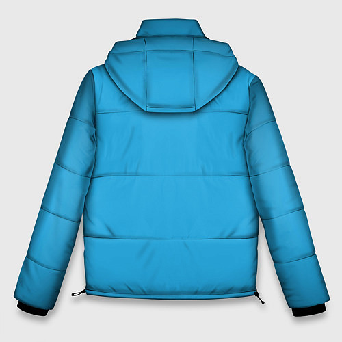 Мужская зимняя куртка MINECRAFT / 3D-Светло-серый – фото 2