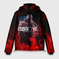 Куртка зимняя мужская RESIDENT EVIL 3, цвет: 3D-красный
