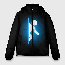 Куртка зимняя мужская Portal, цвет: 3D-черный