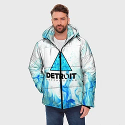 Куртка зимняя мужская DETROIT BECOME HUMAN, цвет: 3D-черный — фото 2