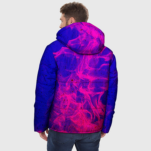 Мужская зимняя куртка Барса / 3D-Красный – фото 4