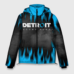 Куртка зимняя мужская DETROIT: BECOME HUMAN, цвет: 3D-светло-серый