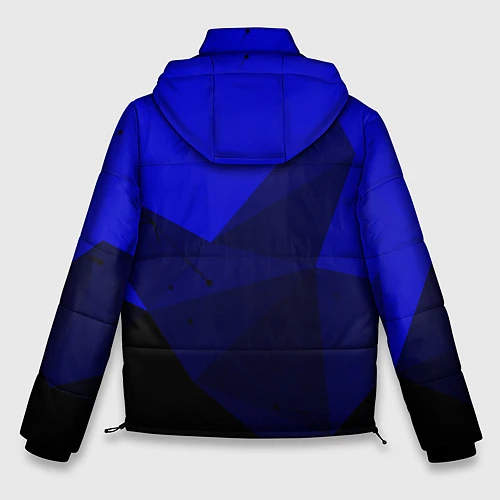 Мужская зимняя куртка Leicester City / 3D-Светло-серый – фото 2