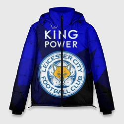 Куртка зимняя мужская Leicester City, цвет: 3D-светло-серый