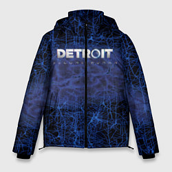 Куртка зимняя мужская DETROIT:BECOME HUMAN, цвет: 3D-черный