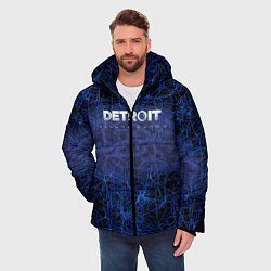 Куртка зимняя мужская DETROIT:BECOME HUMAN, цвет: 3D-черный — фото 2