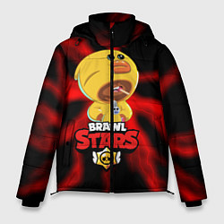 Куртка зимняя мужская BRAWL STARS SALLY LEON, цвет: 3D-черный